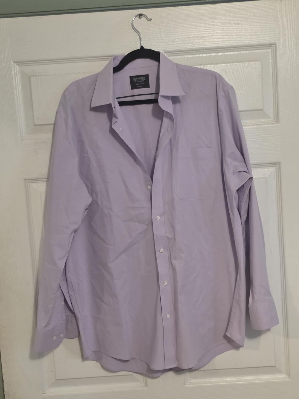 Nordstrom Lavender Men's Dress Shirt